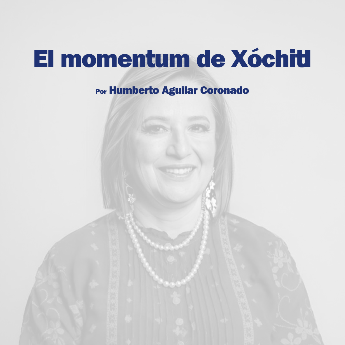 El momentum de Xóchitl