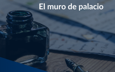 El muro de palacio
